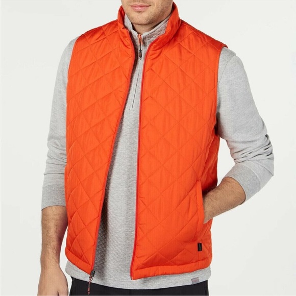 Hawke & Co. Men's Diamond Quilted Vest - Picture 2 of 10